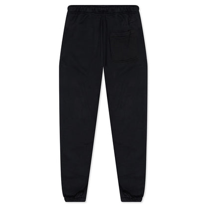 Essential Fleece Trousers - Black