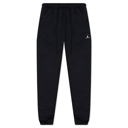 Essential Fleece Trousers - Black