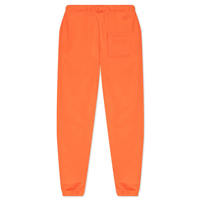 Essential Fleece Trousers - Orange