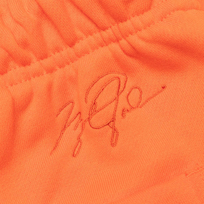 Essential Fleece Trousers - Orange