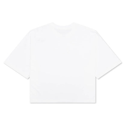 Essential Women's Boxy T-Shirt - White/Black