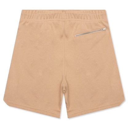 Essential Heavyweight Fleece Shorts - Hemp/Sail