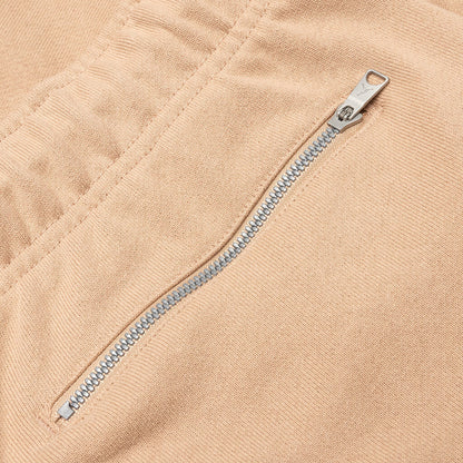 Essential Heavyweight Fleece Shorts - Hemp/Sail