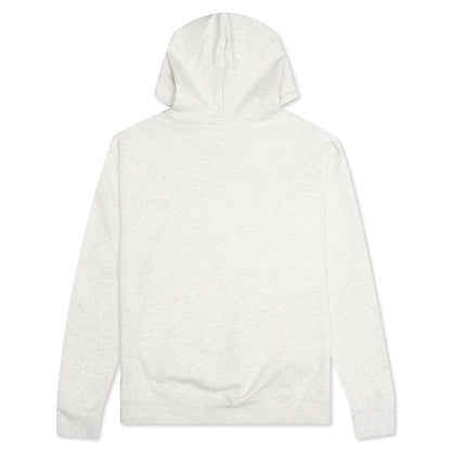 Essential Statement Fleece Hoodie - Oatmeal Heather