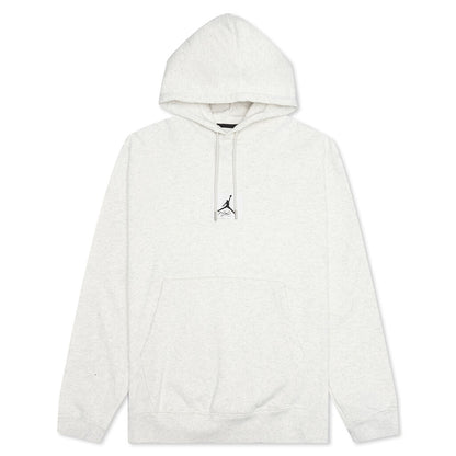 Essential Statement Fleece Hoodie - Oatmeal Heather