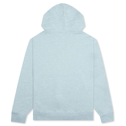 Essential Statement Fleece Hoodie - Ocean Cube