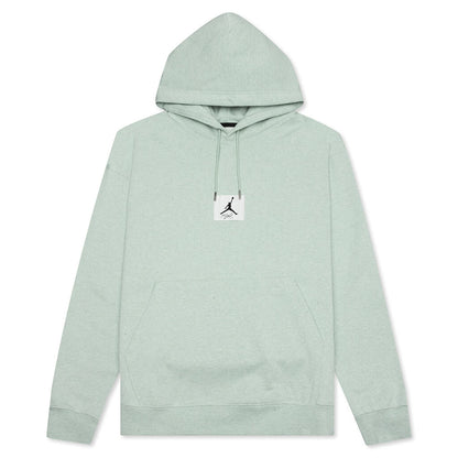 Essential Statement Fleece Hoodie - Seafoam