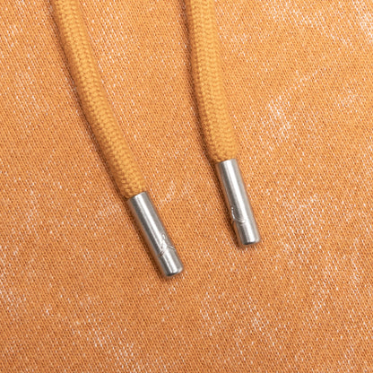 Essential Washed Fleece Hoodie - Chutney