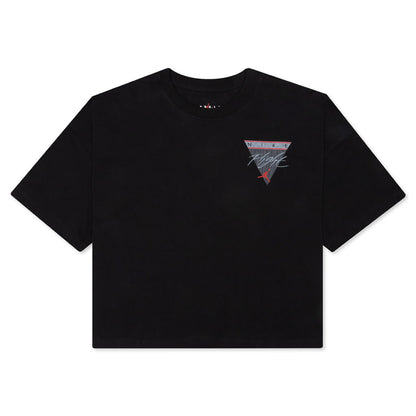 Essential Women's Graphic T-Shirt - Black