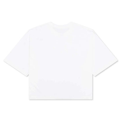 Essential Women's S/S Boxy T-Shirt - White