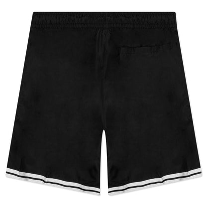 Essentials Woven Shorts - Black/White