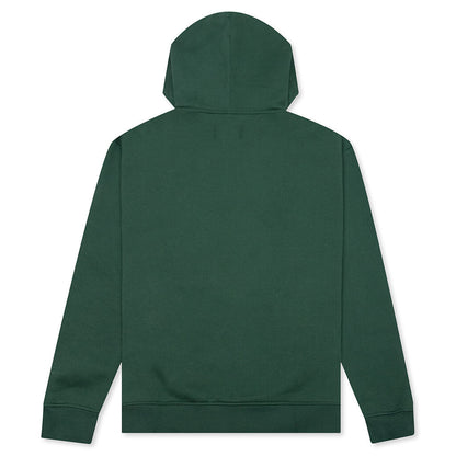 Essential Fleece Full Zip Hoodie - Noble Green