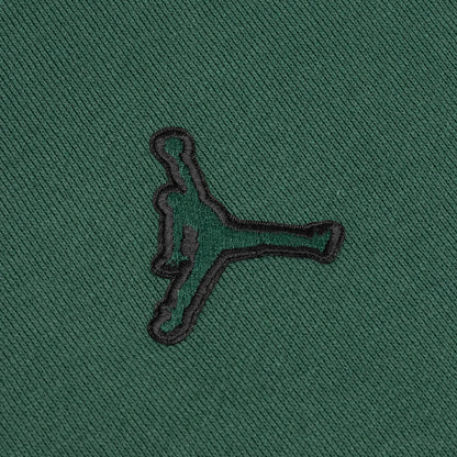 Essential Fleece Full Zip Hoodie - Noble Green