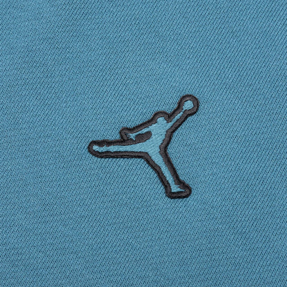 Essential Fleece Full-Zip Hoodie - Rift Blue
