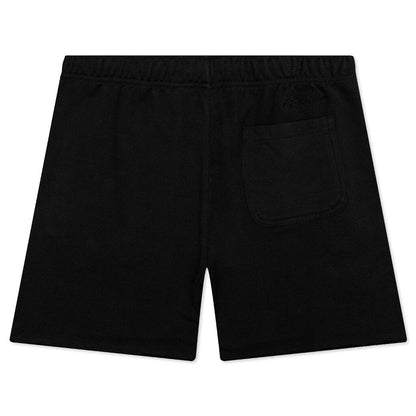 Essentials Fleece Short - Black/White