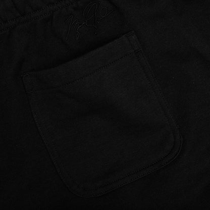 Essentials Fleece Short - Black/White