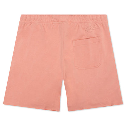 Essentials Fleece Short - Light Madder Root/White