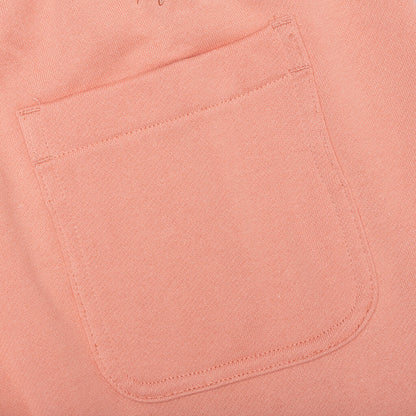 Essentials Fleece Short - Light Madder Root/White