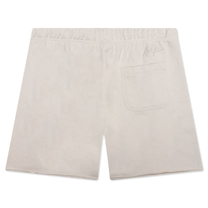 Essentials Fleece Short - Light Orewood Brown/White