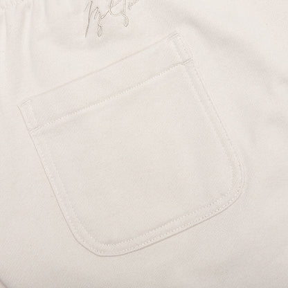 Essentials Fleece Short - Light Orewood Brown/White