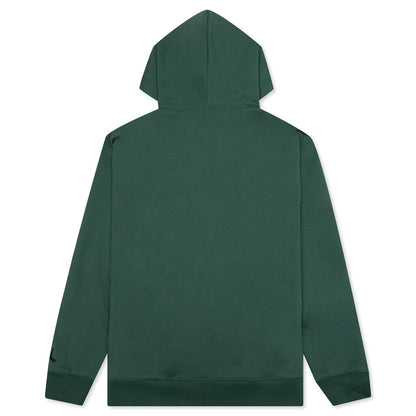 Essential Graphic Fleece Hoodie - Noble Green
