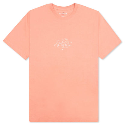 Essentials Graphic T-Shirt - Light Madder Root/Sail
