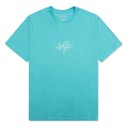 Essentials Graphic T-Shirt - Washed Teal/Sail