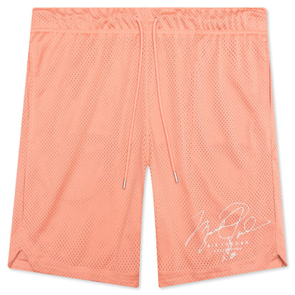 Essentials Mesh Short - Light Madder Root