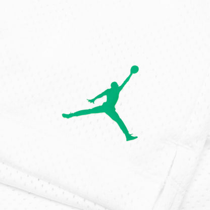 Essentials Shorts - White/Lucky Green