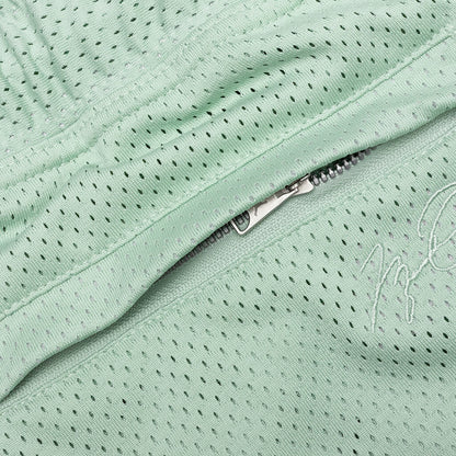 Essentials Statement Diamond Short - Seafoam