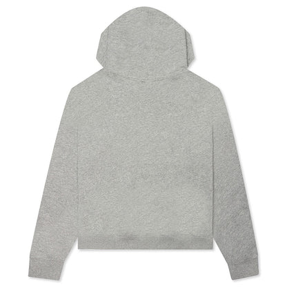 Essential Women's Fleece Hoodie - Dark Grey Heather