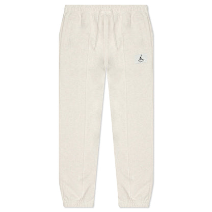 Essential Women's Fleece Pants - Coconut Milk/Heather
