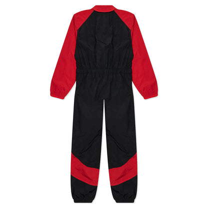 Essential Women's Flight Suit - Varsity Red/Black/Black