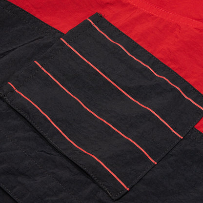 Essential Women's Flight Suit - Varsity Red/Black/Black