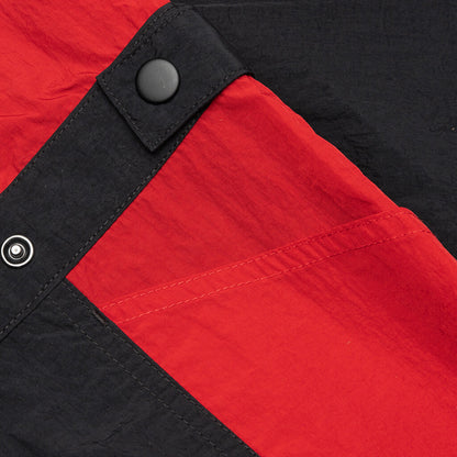 Essential Women's Flight Suit - Varsity Red/Black/Black