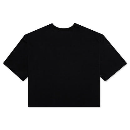 Essential Women's Square Fit T-Shirt - Black