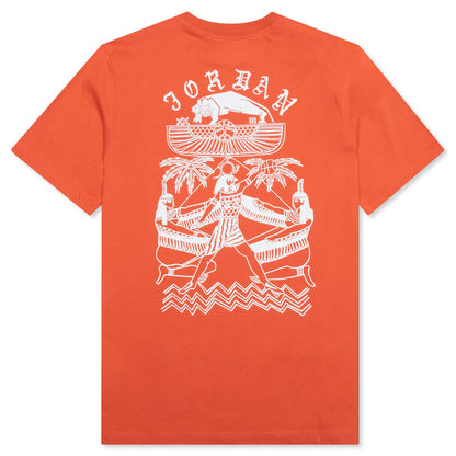 Jordan Flight Artist Series Tee - Light Sienna/Sail