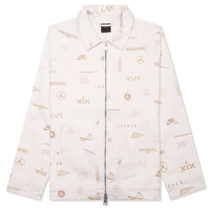 Jordan Flight Artist Series Jacket - Phantom