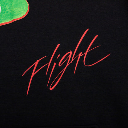 Flight Artist Series by Jacob Rochester Hoodie - Black/Sail/University Red/