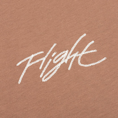 Flight Essential T-Shirt - Archaeo Brown/Sail