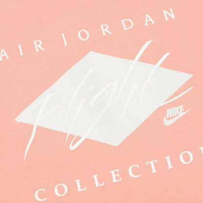 Flight Essentials T-Shirt - Light Madder Root/Sail/Light Orewood Brown