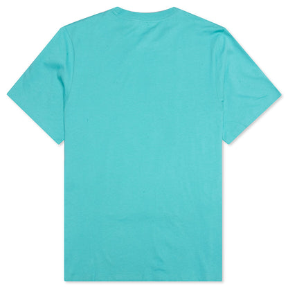 Flight Essentials T-Shirt - Washed Teal/White/Citron Tint