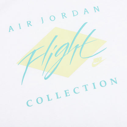 Flight Essentials T-Shirt - White/Citron Tint