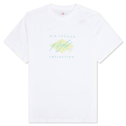 Flight Essentials T-Shirt - White/Citron Tint