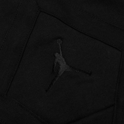 Essential Statement Fleece Short - Black
