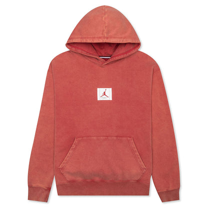 Flight Fleece Graphic Pullover Hoodie - Gym Red