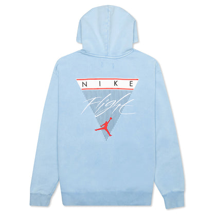 Flight Fleece Graphic Pullover Hoodie - University Blue