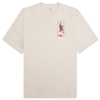 Flight Heritage '85 T-Shirt - LT Orewood Brown/Mystic Hibiscus