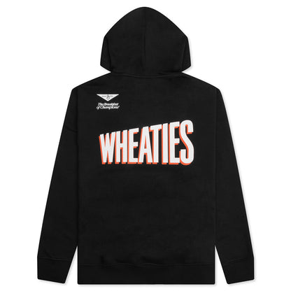 Flight MVP Fleece Pullover Hoodie - Black