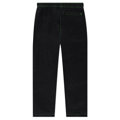 Flight MVP Woven Pants - Black/Electric Green